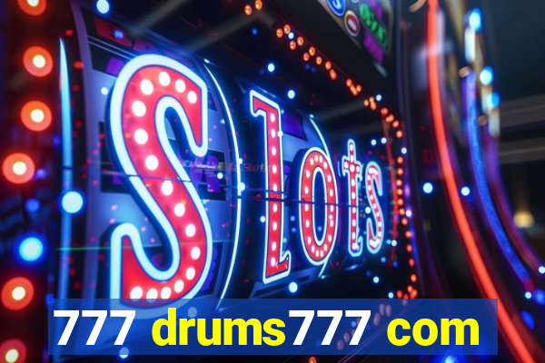 777 drums777 com